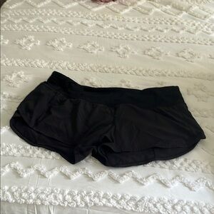 Lululemon Athletica Black Athletic Shorts size 8